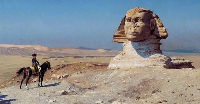 一尊半身像，尽显这位埃及法老的威严，难怪雪莱说他是万王之王 - 8