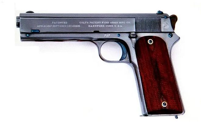 勃朗宁一生中设计过的38种枪械 - 6