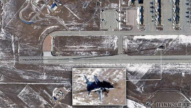 卫星照片解读：美军B-1B轰炸机坠毁现场 可能启封另一架填补空缺 - 1