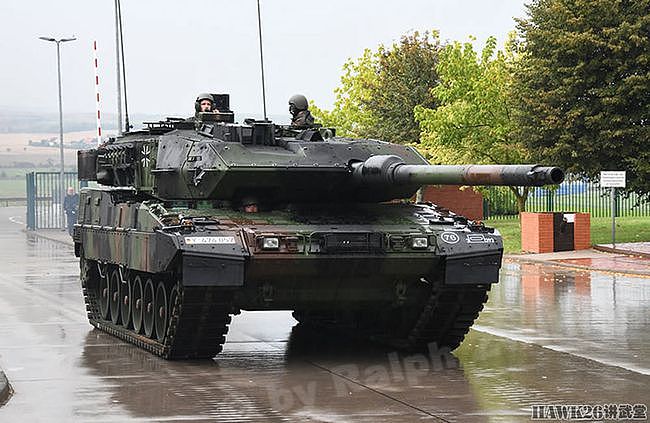 德军接收首批14辆豹2A7V主战坦克 新车体老炮塔 数量将达205辆 - 26