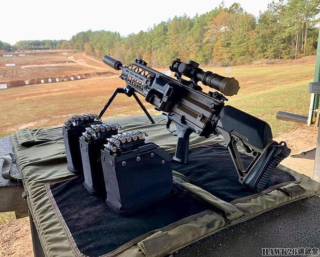 FN美国公司推出轻型中口径单兵武器系统 美加特种部队的秘密武器 - 14