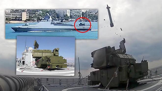 另类穿搭！俄海军把陆基防空导弹搬上军舰，究竟性能如何？ - 1