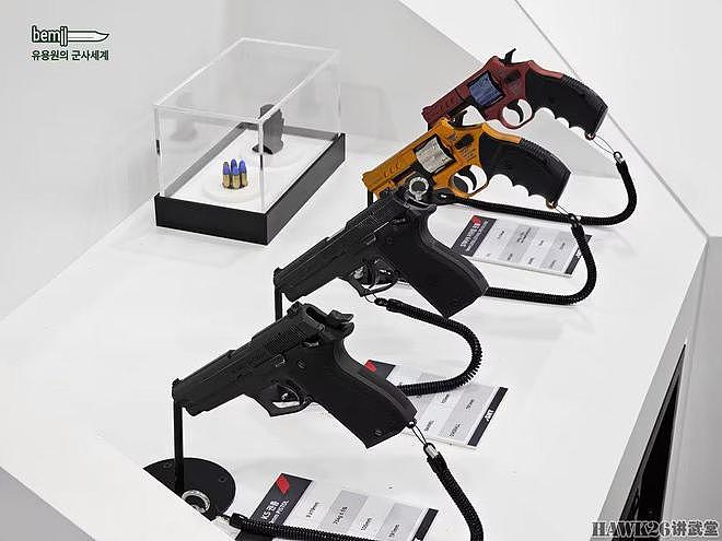 直击：韩国军警防务展览会 本土企业带来众多产品 枪械型号很齐全 - 4