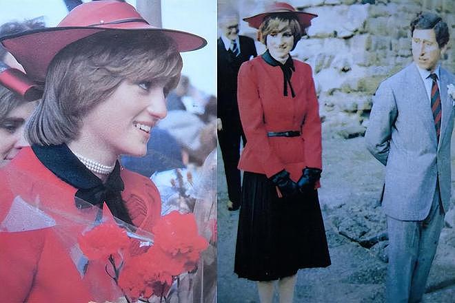 凯特王妃好有心，穿着戴妃访问威尔士时的同色红衣，大气又博好感 - 2
