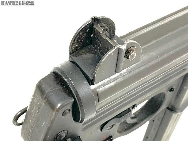 细看：沃尔特MPL冲锋枪 二战后德国研制的第一款武器 如今很珍贵 - 12