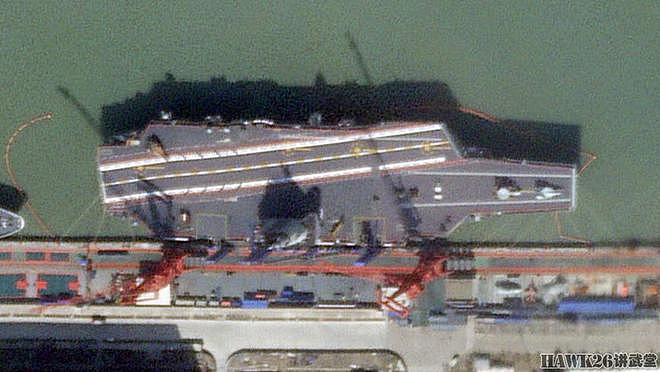 海外谈中国：“福建”号航母最新照片曝光 甲板出现五个飞机模型 - 6
