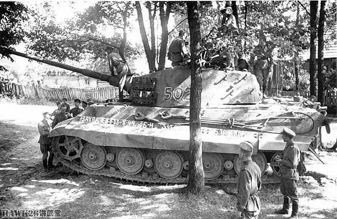 苏联设计师分析“虎王”重型坦克之后 获得无价的感悟 影响很深远 - 8
