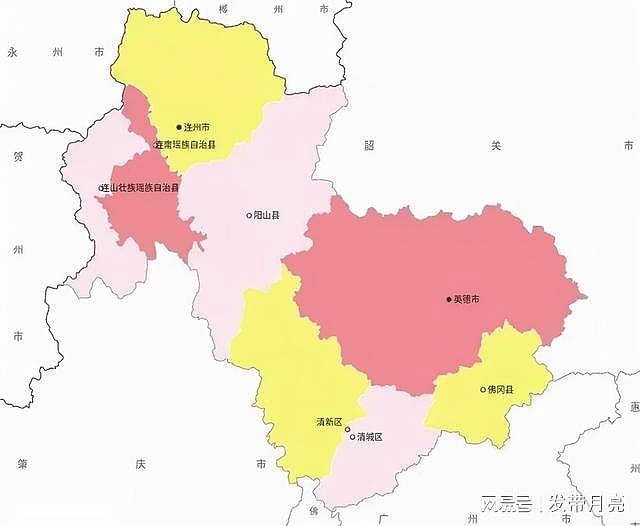 广东省的区划调整，21个地级市之一，清远市为何有8个区县？ - 2