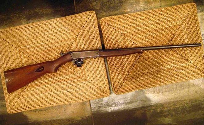 勃朗宁一生中设计过的38种枪械 - 33