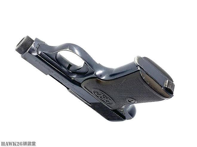 细看：瓦尔特Br. Modell 5微型手枪 见证百年前德国精湛制造工艺 - 7