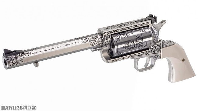 马格南研究所纪念版转轮手枪 限量生产20支 收藏价值存在争议 - 2