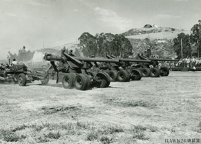 图说：美国第一种远程火炮“长腿汤姆”二战经典155mm加农炮 - 24