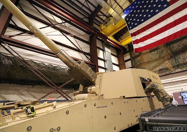 美军推动155mm轮式自行榴弹炮计划 五家企业入围 争夺天价合同 - 2
