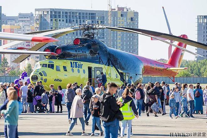 钻进苏联米-6重型直升机 曾创造16项世界纪录 至今仍保持飞行状态 - 7