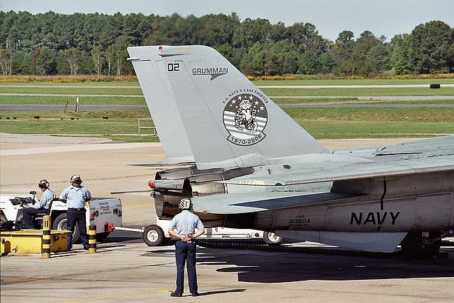 图记美国海军F-14“雄猫”舰载机2006年退役仪式现场 - 7