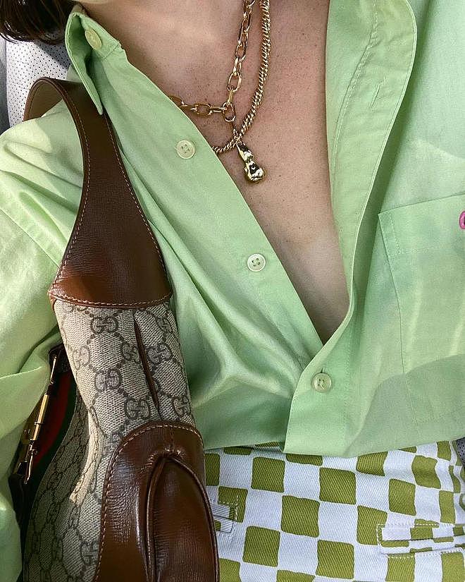 作为夏日必不可少的时髦元素，条纹和格纹才是Diane Kruger衣橱的灵魂啊！ - 30