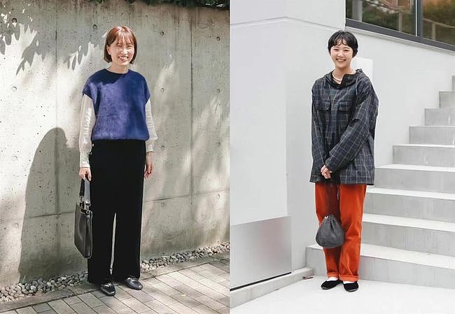 日本街头素人都是怎么穿的？不用大牌服装也能打造时尚感，好高级 - 4