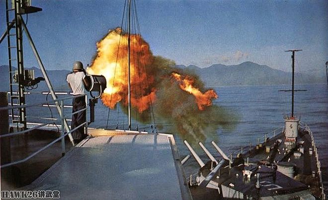 50年前 北越米格-17攻击美国军舰 二战后第七舰队首次遭到空袭 - 9