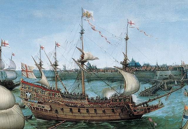盖伦帆船VS桨帆战舰：发生在17世纪的英国与医院骑士团海上冲突 - 15