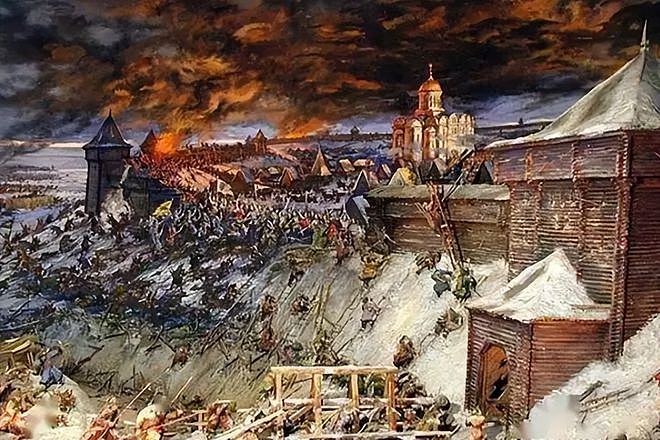 沃尔斯克拉河战役：金帐汗国对立陶宛-罗斯联军的大举反杀 - 4