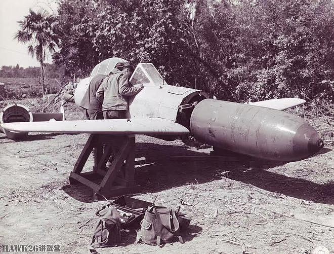 日本人丧心病狂代表作 MXY-7“樱花”特攻机 美军戏称“巴嘎弹” - 15