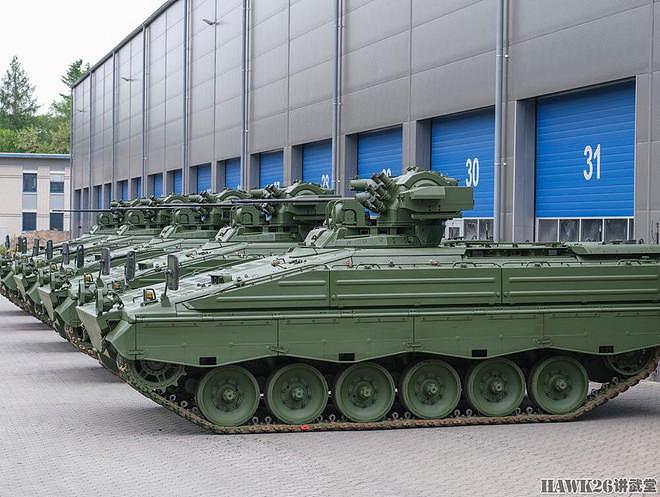 德国再次追加对乌克兰军事援助“黄鼠狼”步兵战车增加到110辆 - 4