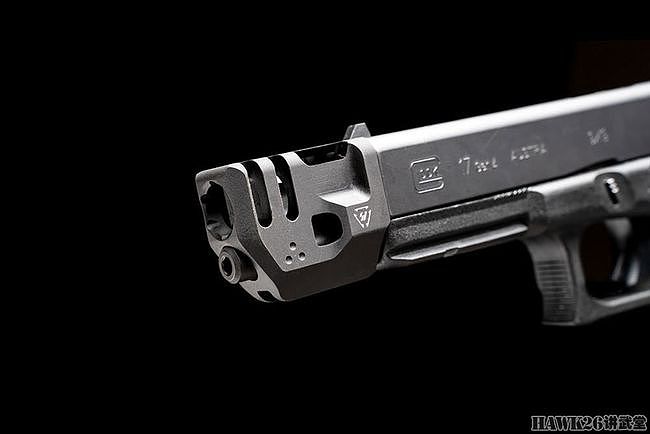 打击工业公司格洛克第五代手枪制退器 革命性设计 不需要螺纹枪管 - 4