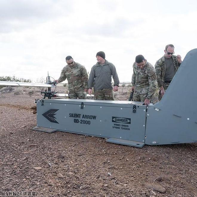 美军特种部队秘密测试无人滑翔机 将半吨物资准确空投到危险地带 - 1