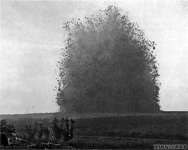 105年前 第一次世界大战规模最大的爆炸 英军辛苦一年送德军惊喜 - 1