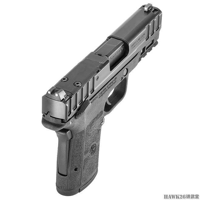 史密斯韦森“均衡器”手枪 内置击锤设计 巧妙平衡隐蔽性和弹容量 - 8