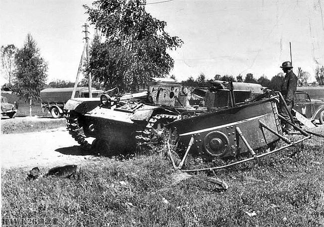 “巴巴罗萨”第一天 德军第7装甲师发挥神勇 迅速击溃苏军精锐 - 8