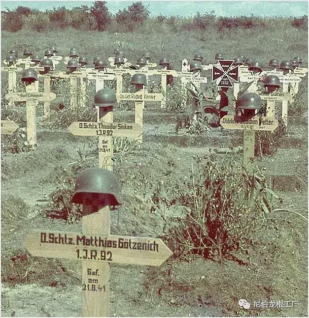 德国老兵的巴巴罗萨：我见到了自己的墓碑 - 8
