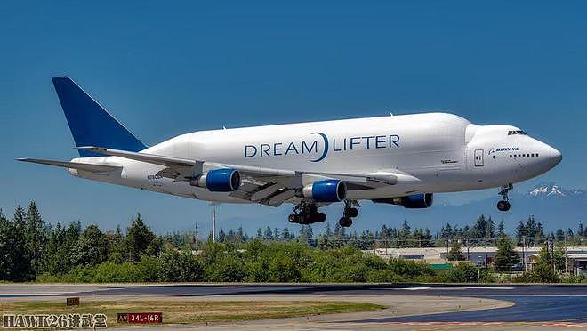 图说：波音747的50年 彻底改变航空业的巨型客机 开创全新时代 - 25