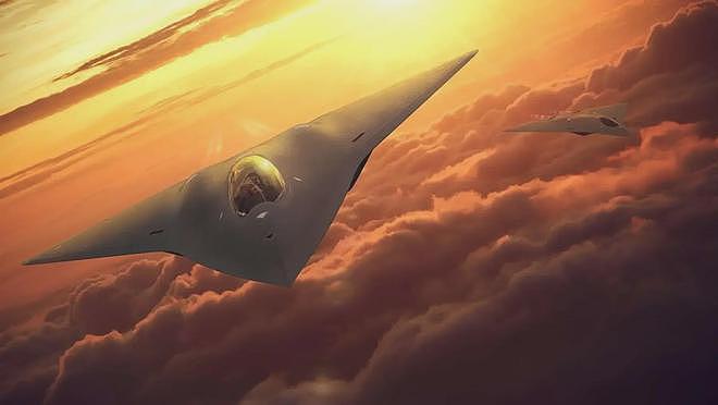 美国空军六代机NGAD，研制经费17亿美元，能否实现2030年服役呢？ - 1