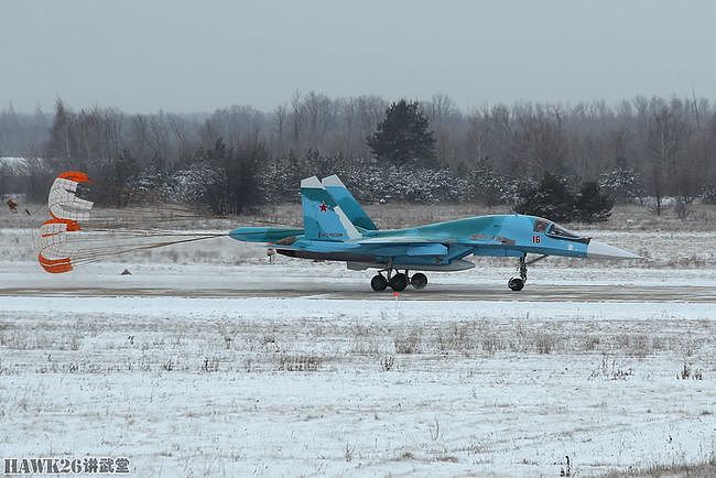 俄罗斯苏-34战斗轰炸机4000千米远程空袭训练 为何没有大力宣传？ - 2