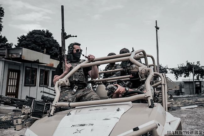 美国保加利亚特种部队联合演习 全地形车表现抢眼 大使现场慰问 - 6