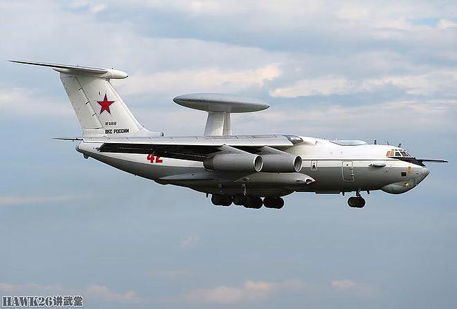 俄空天军接收第八架A-50U预警机 每两年装备一架 已出现战斗损失 - 11