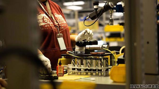 参观刘波尔德工厂 美国最重要的瞄准镜制造企业 揭秘全套生产流程 - 17
