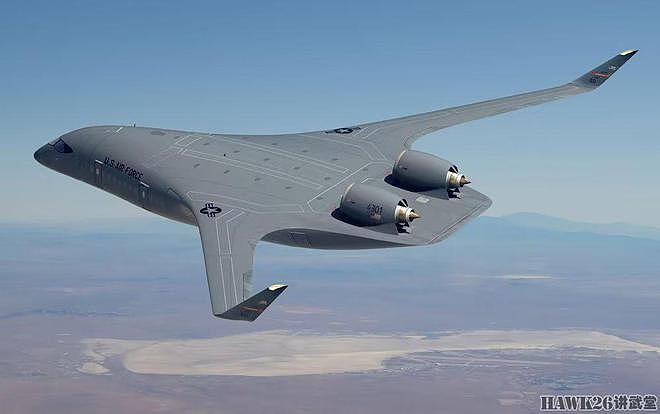 美国空军宣布“翼身融合体”原型机计划 将成为航空业技术里程碑 - 1
