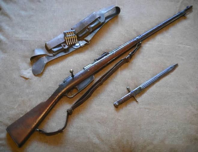 浅谈八国联军在当年使用的手枪及步枪型号 - 15