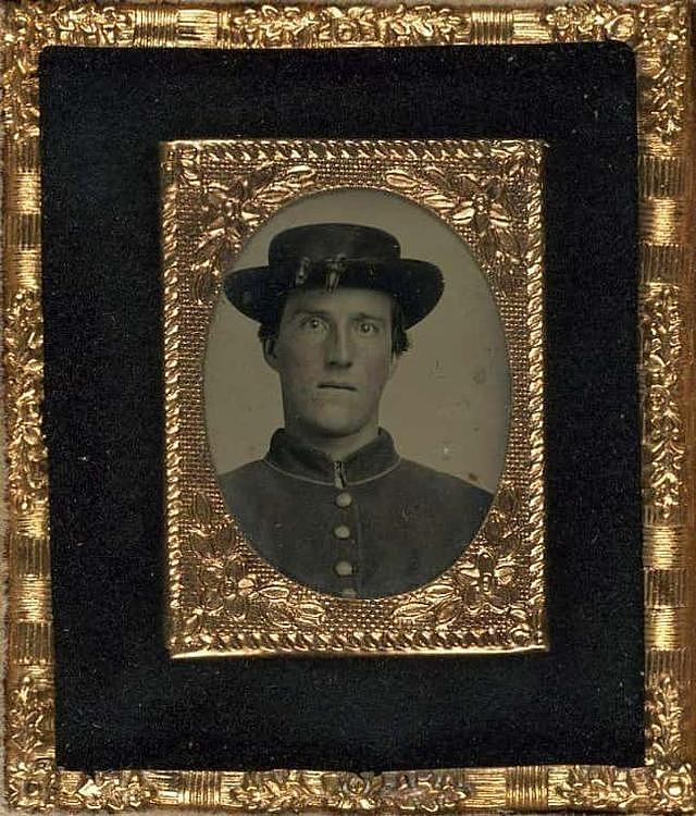 生动且令人难忘，30幅南北战争期间的士兵肖像照，带你穿越时空 - 23