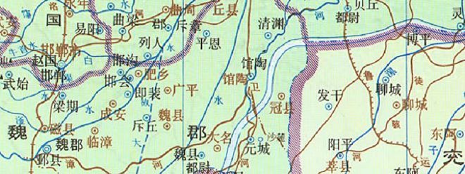 冀南一县的两次置县，为何均由相邻县乡镇析置，面积位列全国倒数 - 3
