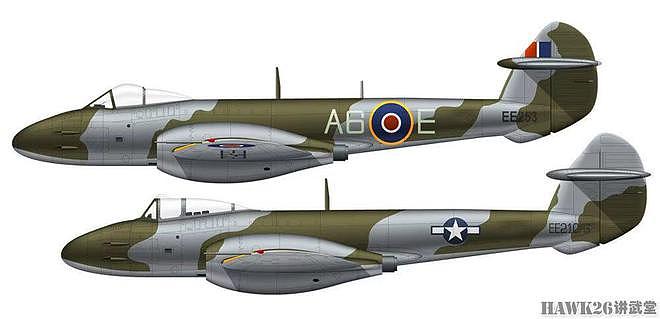 80年前 英国“流星”原型机首飞 同盟国唯一参战的喷气式战斗机 - 5
