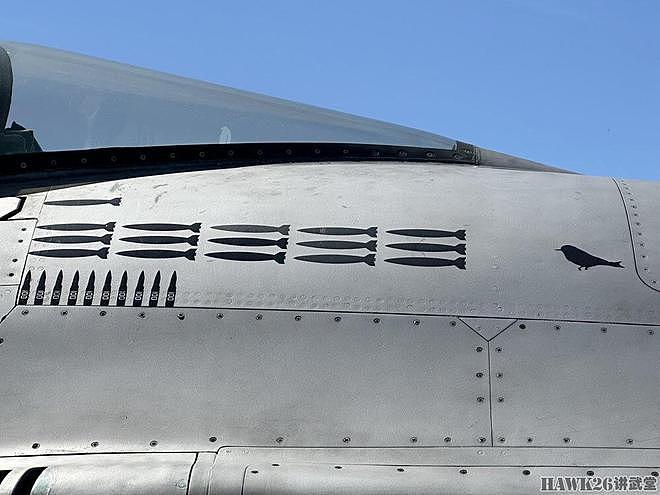 集腋成裘：“里根”号航母水兵组字告别日本 F-16战斗机杀鸟标记 - 7