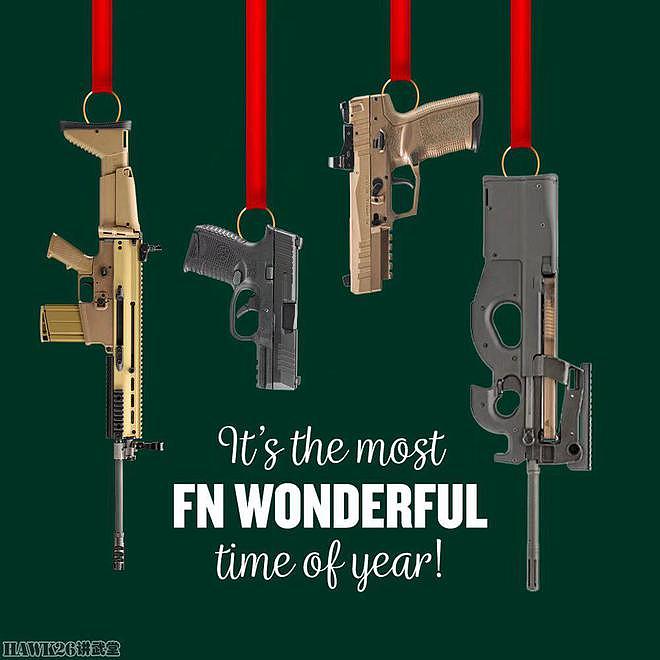 盘点：美国枪械企业的圣诞宣传图 设计千篇一律 大多数都在糊弄 - 18