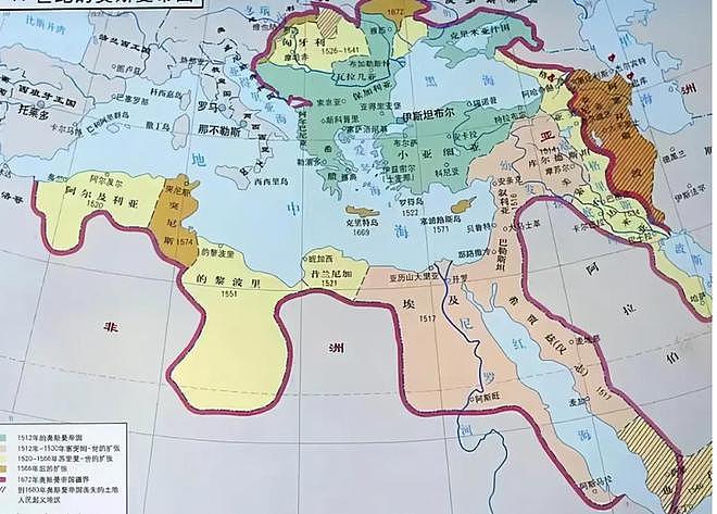 624年的奥斯曼帝国，为何与沙俄缠斗241年？奥斯曼：难度太大 - 1