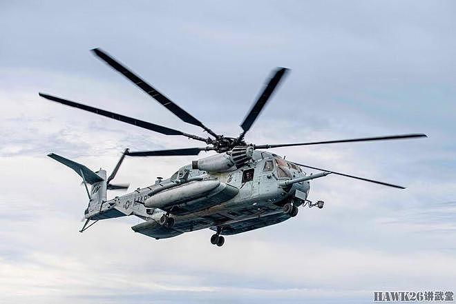 感受CH-53E“超级种马”重型直升机的巨大 传奇老兵正逐步被取代 - 5