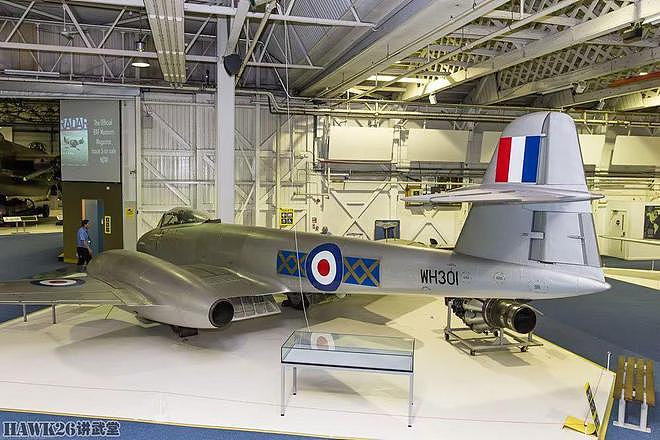 80年前 英国“流星”原型机首飞 同盟国唯一参战的喷气式战斗机 - 6