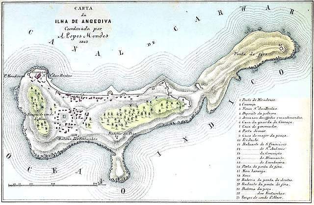 安杰迪瓦岛之战：葡萄牙征服者眼里的中世纪印度海军 - 9