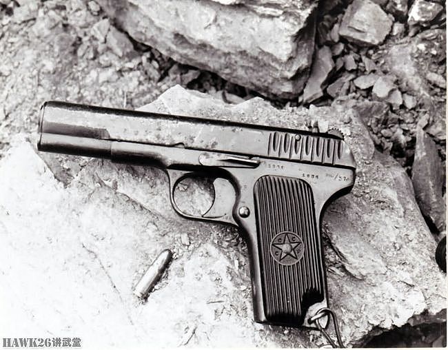 宿命仇敌：托卡列夫TT-33 vs M1911 让勃朗宁天才设计成为经典 - 12